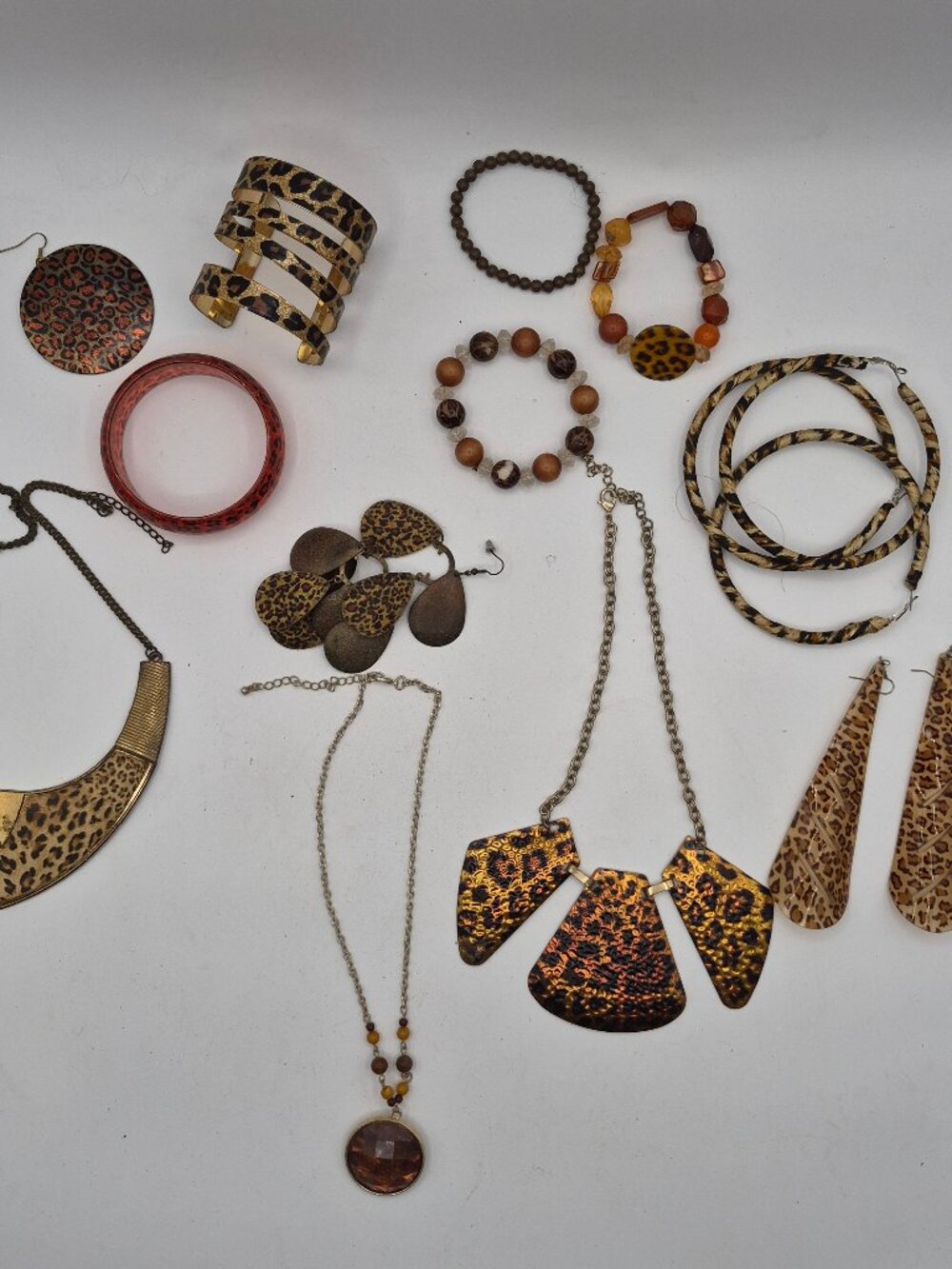 Assorted Jewelry Lot – Mixed Styles – Necklaces, Bracelets, Earrings & More